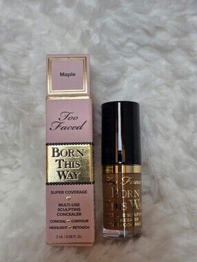 Too Faced Born This Way Multi-Use Sculpting Concealer - Maple (Deep Tan)